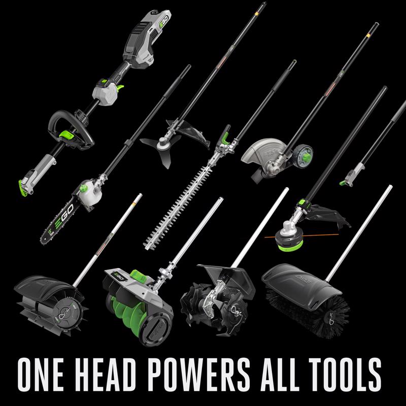 EGO Multi-Head with Edger attach and Battery