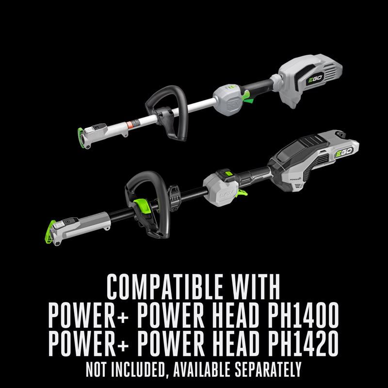 EGO Power+ Multi-Head System Carbon Fiber Edger Attachment EA0820 and Bristle Brush w/ 2.5Ah Battery