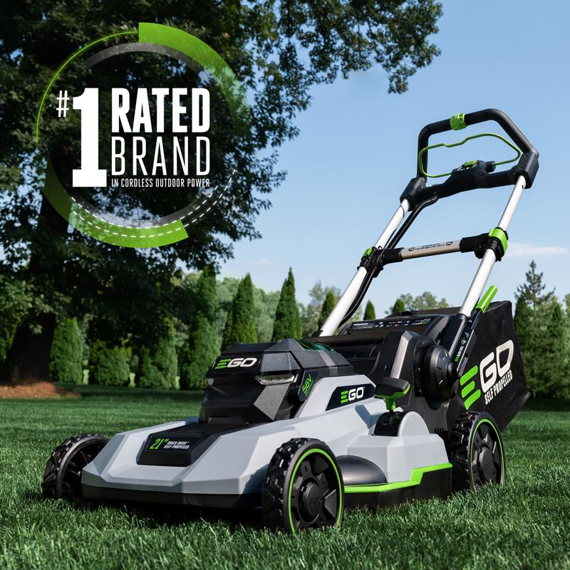 EGO Lawn Mower with Blower