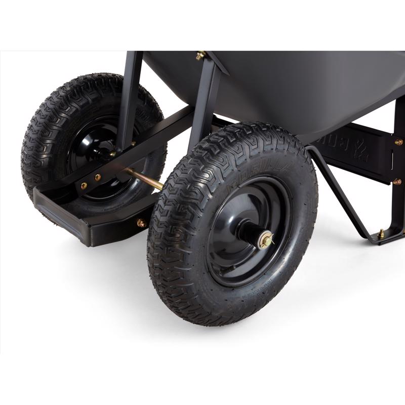 Gorilla Poly Wheelbarrow 8 cu ft
