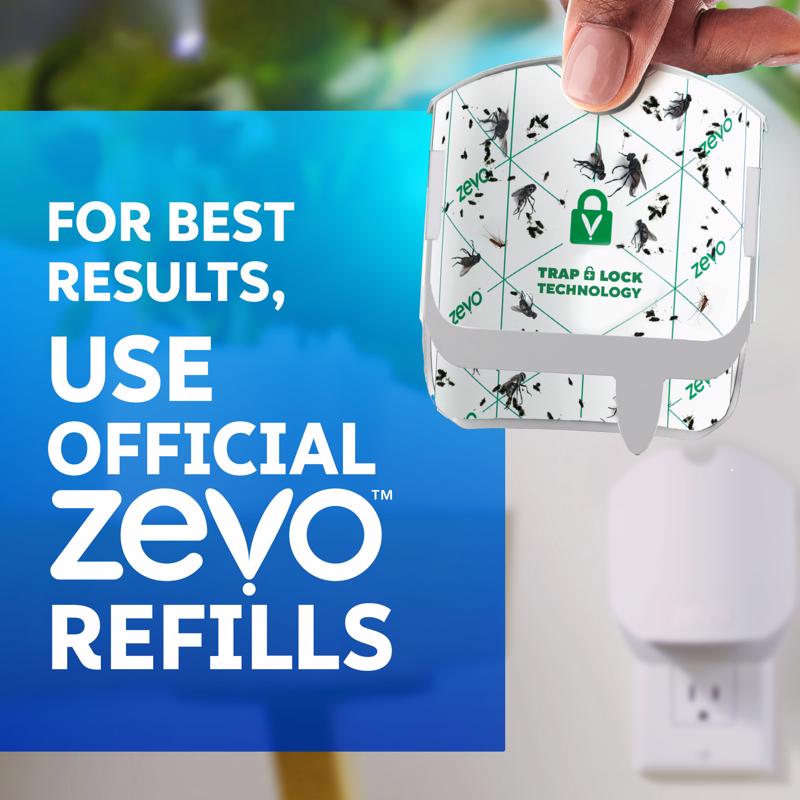 Zevo Compact Flying Insect Trap Refill 6 ct