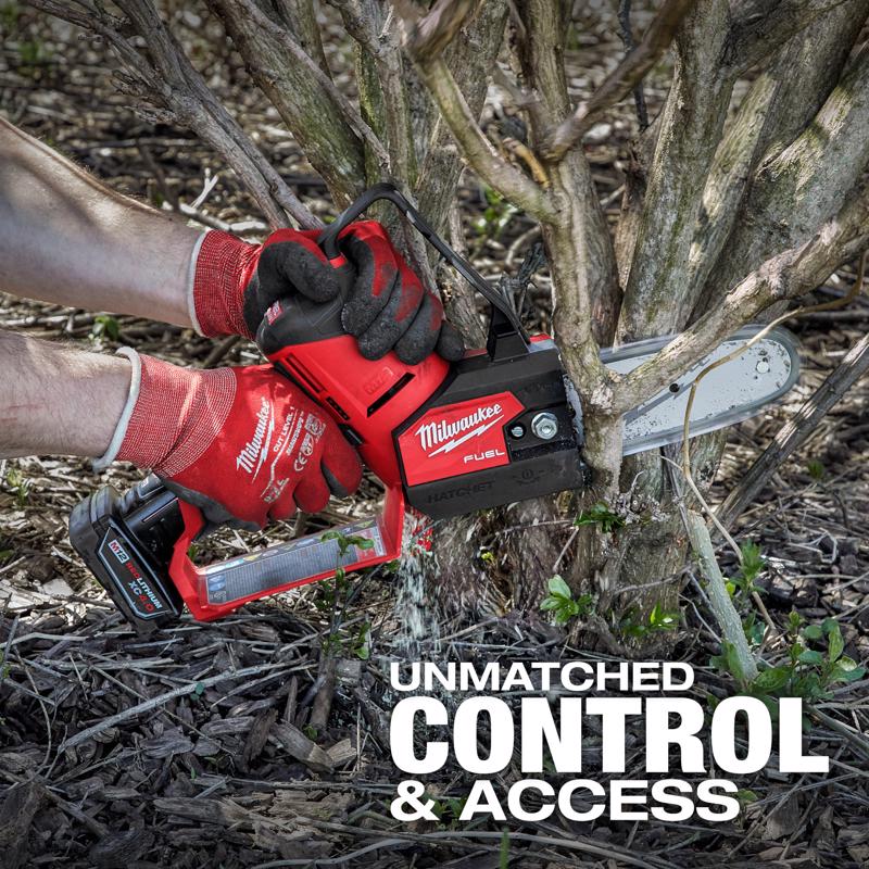 Milwaukee Chainsaw and Battery Bundle