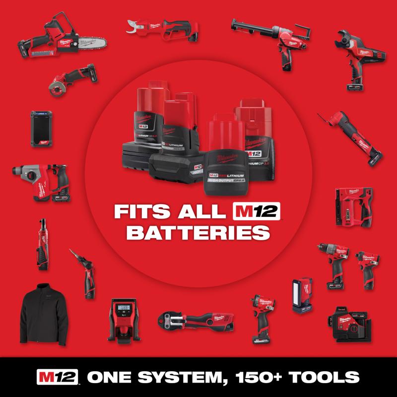Milwaukee Chainsaw and Battery Bundle