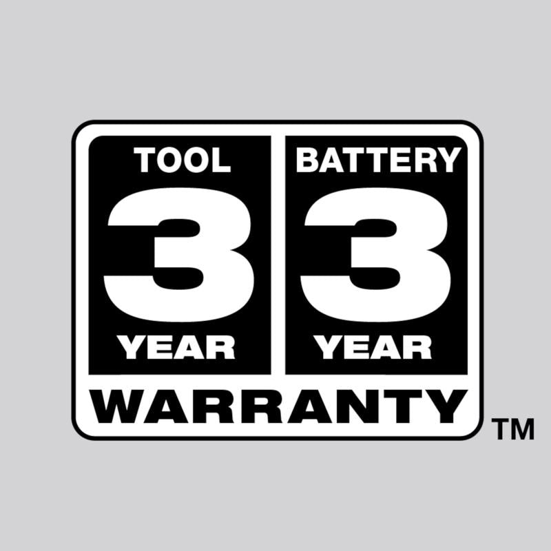 Milwaukee Chainsaw and Battery Bundle