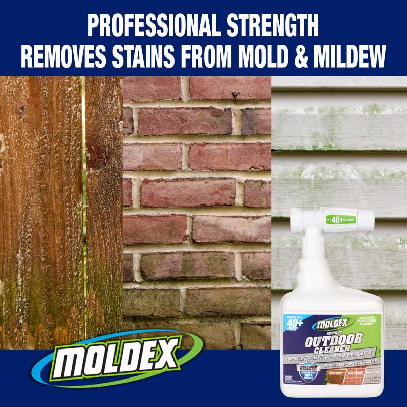 Moldex Instant Outdoor Cleaner 64 oz