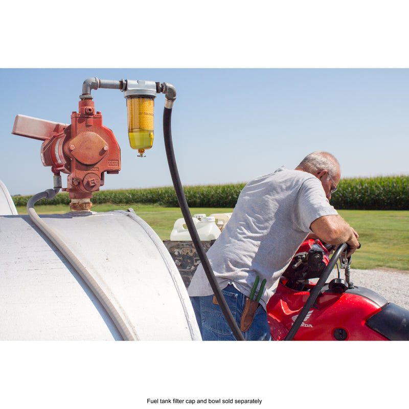 Goldenrod Plastic Water Block Fuel Filter 25 gpm