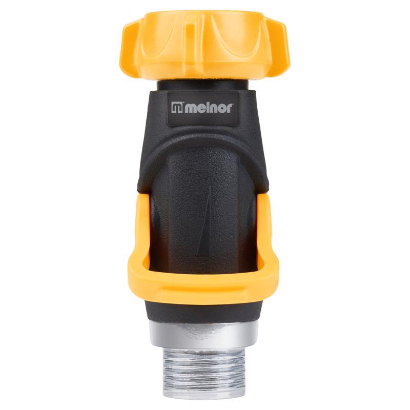 Melnor Metal Threaded Single Shut-Off Valve