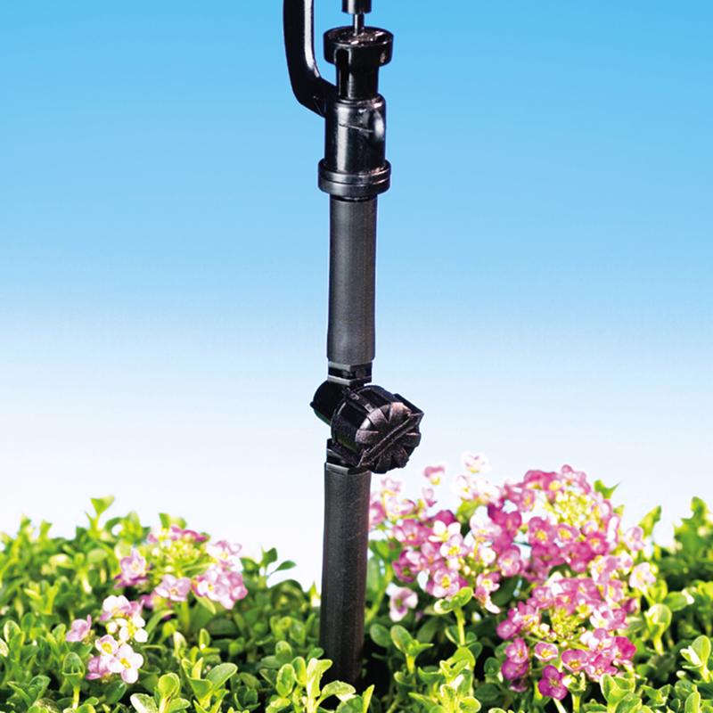 Raindrip 1/4 in. Barbed Drip Irrigation Valve Connector 2 pk