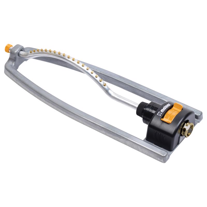 Melnor Metal Sled Base Oscillating Sprinkler 3600 sq ft 1 each