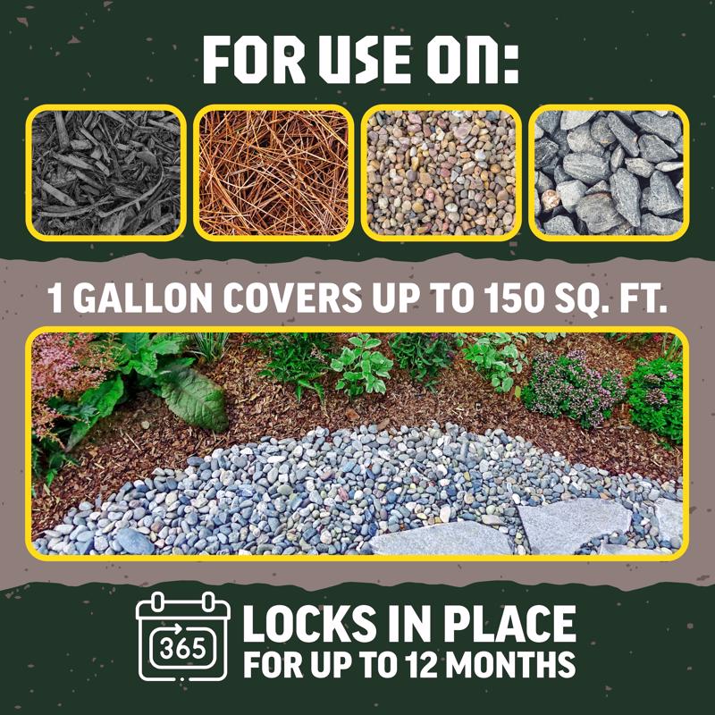 Ground Grip Mulch Adhesive