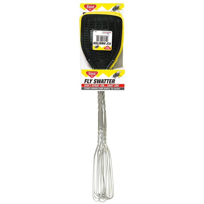 Enoz Assorted Plastic Fly Swatter