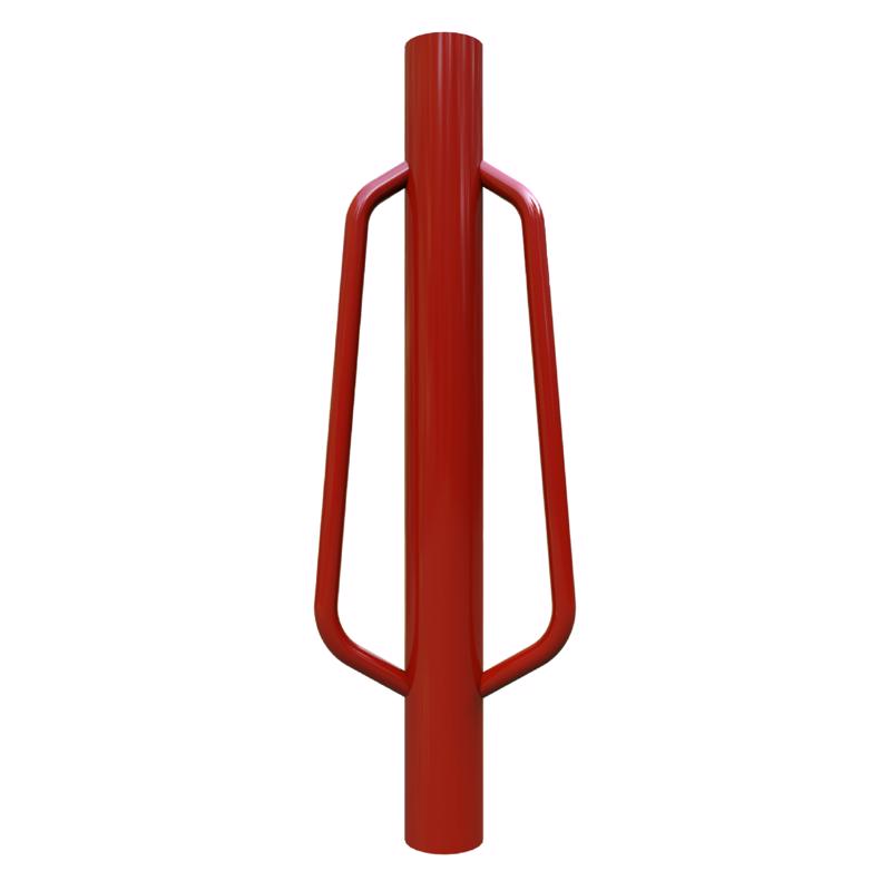 YardGard Post Driver Digger With Handle Red T Post 2 Pack