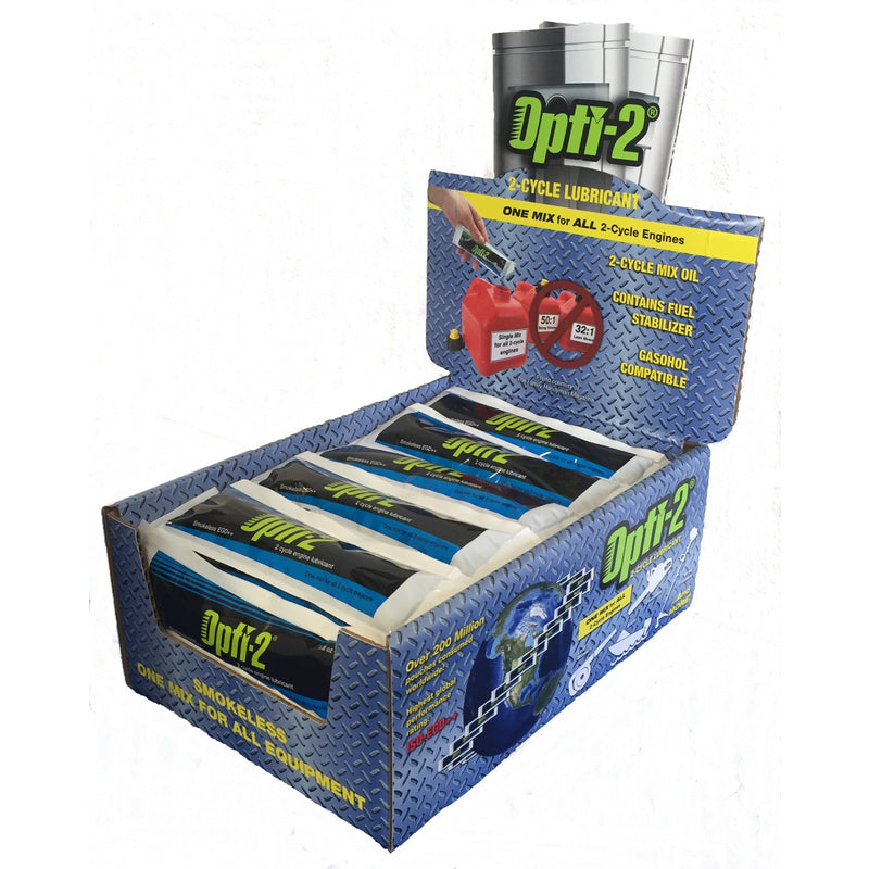 Opti-2 2-Cycle Smokeless Engine Oil 1.8 oz 1 pk