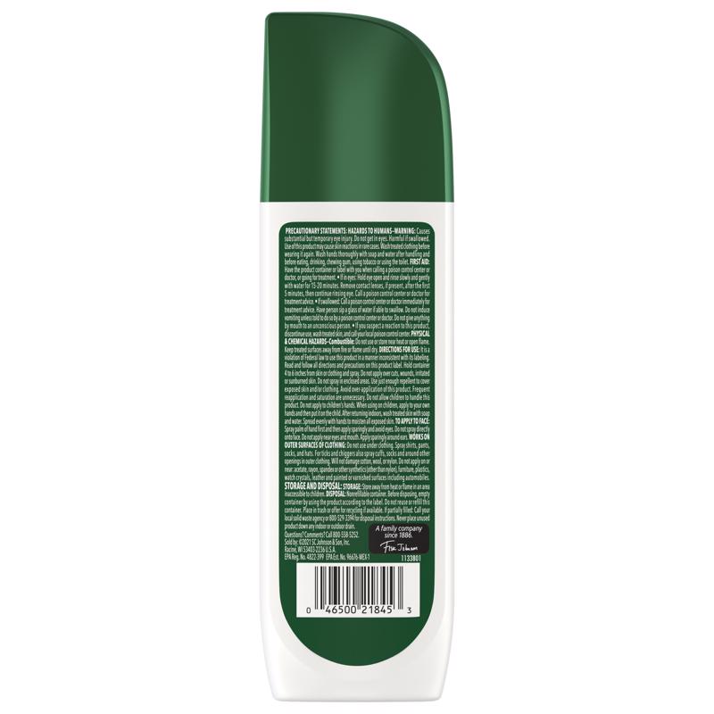 OFF! Deep Woods Insect Repellent Liquid For Gnats/Mosquitoes/Ticks 6 oz