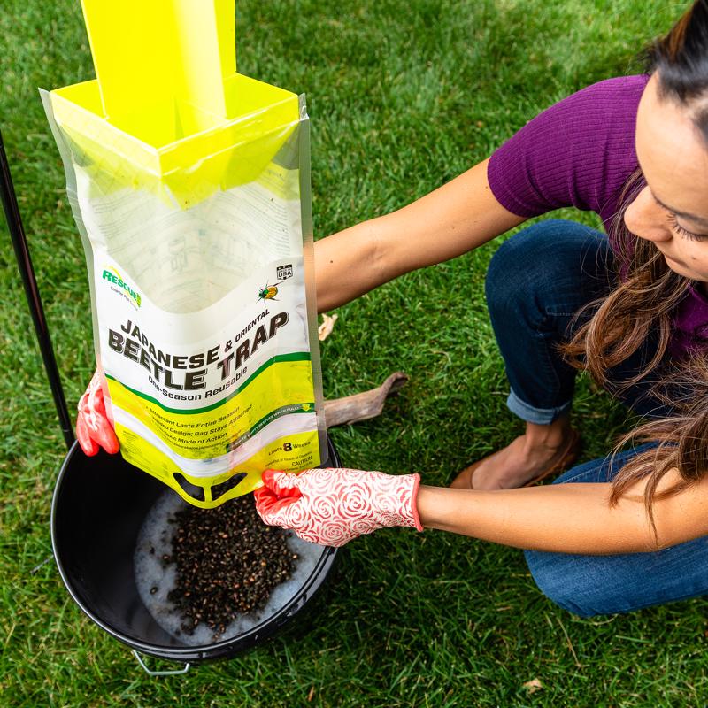 RESCUE Japanese Beetle Trap 0.21 oz