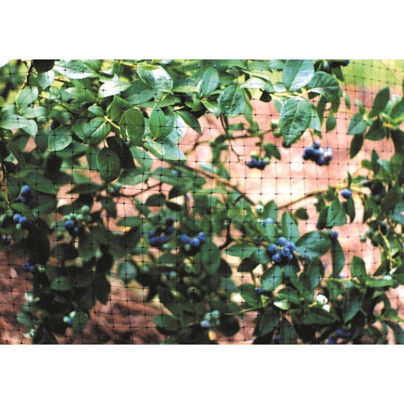 Tenax 7 ft. H X 100 ft. L Polyethylene Plant and Pond Netting Black