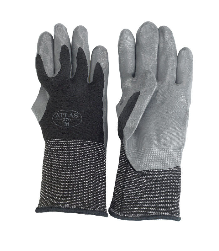 ATLAS NITRILE GLOVE MED