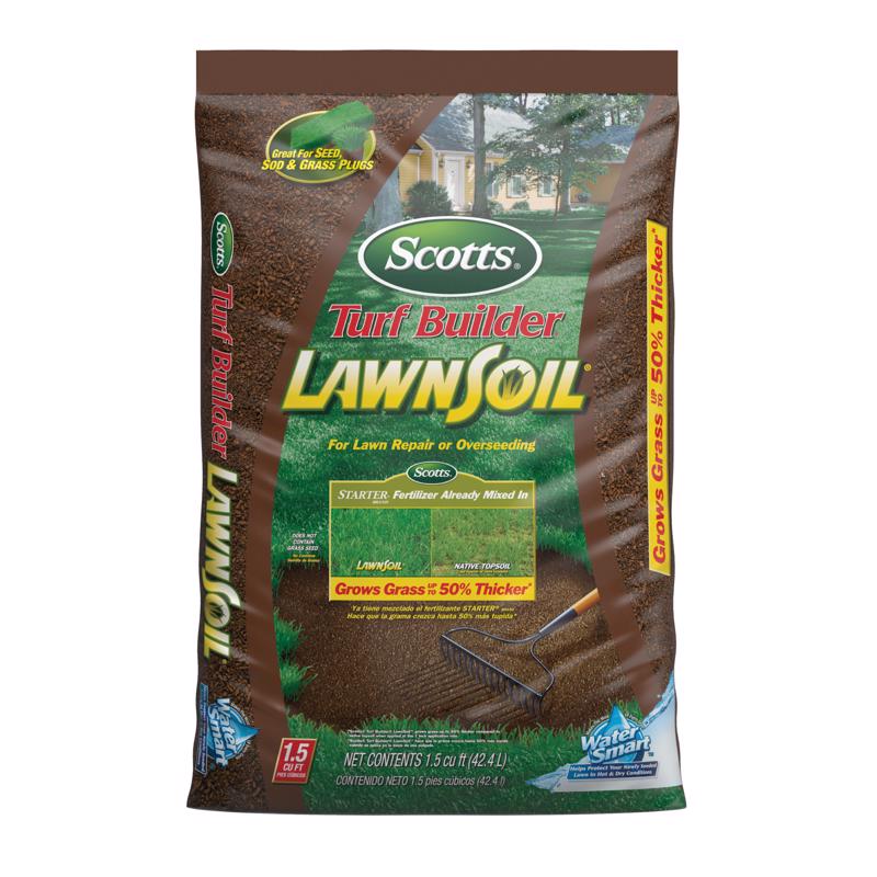 SCOTT'S LAWN SOIL1.5CUFT