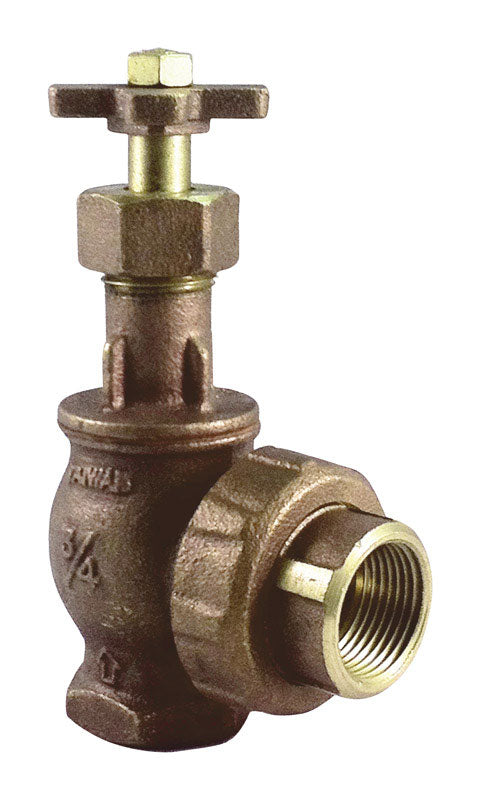 VALVE 3/4"ANGLE W/UNION