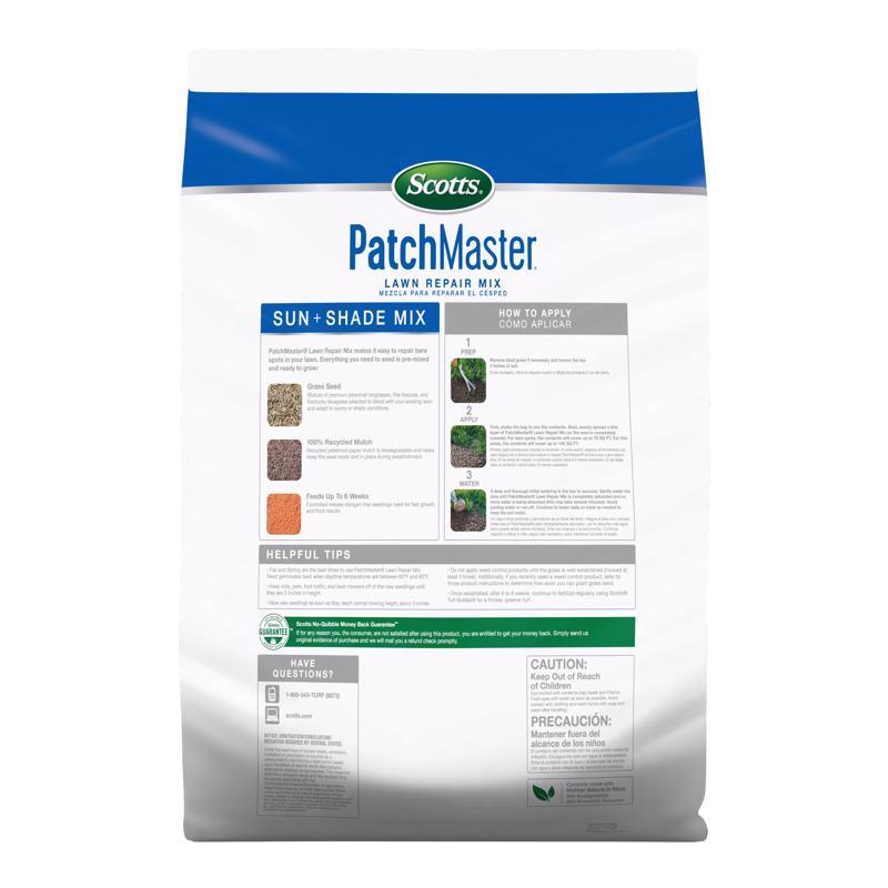 Scotts PatchMaster Mixed Sun or Shade Grass Spot Repair Seed 4.75 lb