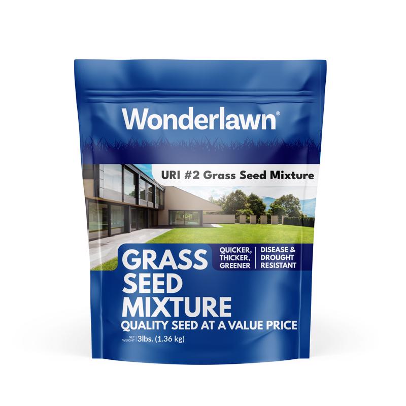 URI 2 LAWN SEED MIX 3LB