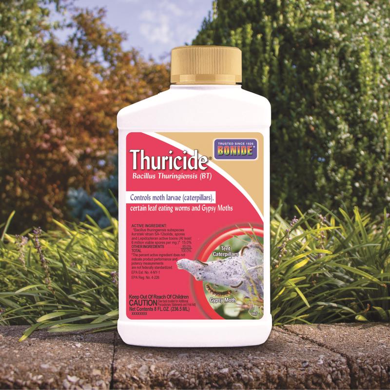 Bonide Thuricide Organic Insect Killer Liquid Concentrate 8 oz