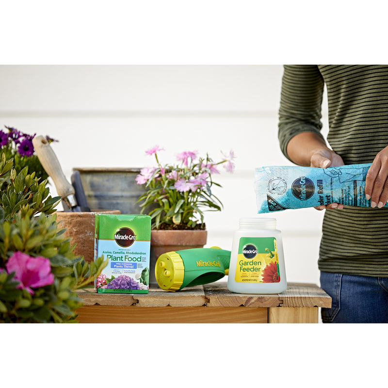 Miracle-Gro Powder Azalea, Camellia, Rhododendron Plant Food 1.5 lb