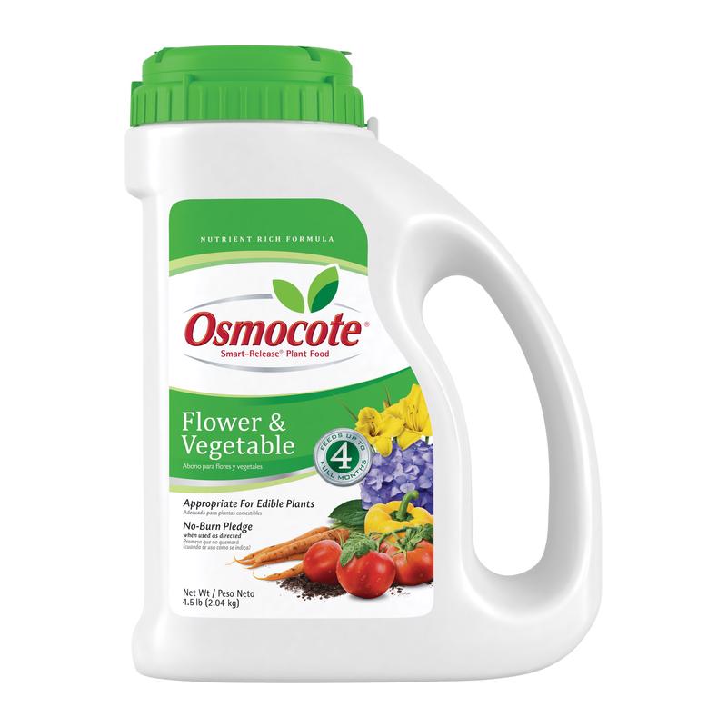 OSMOCOTE FLWR&VEG 4.5LB