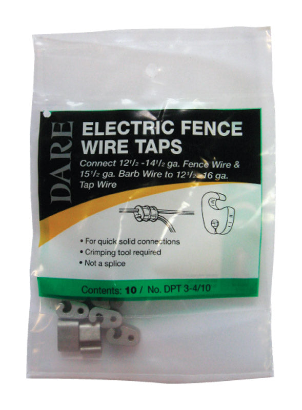 ELECTRIC FENCE TAPS