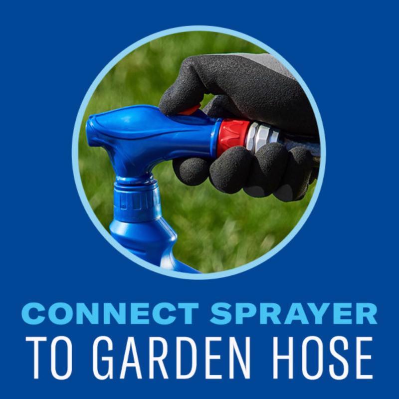 BioAdvanced Weed and Crabgrass Killer RTS Hose-End Concentrate 32 oz