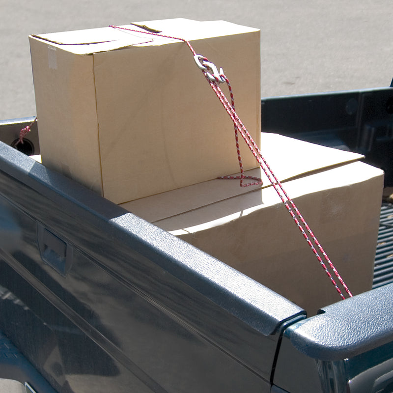 Nite Ize Figure 9 3 in. L Silver Twisted Plastic Tie-Down Rope