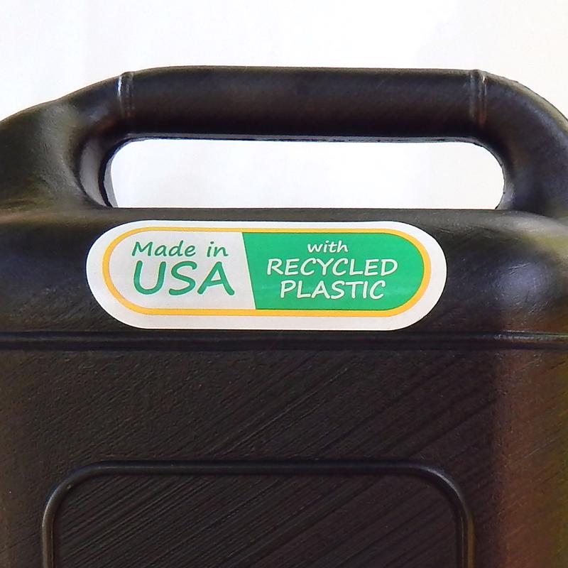 Ace Black 2 gal Plastic Watering Can