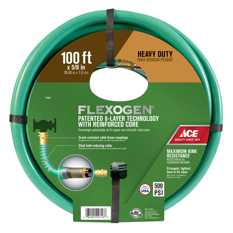 HOSE FLEXOGEN 5/8"X100'