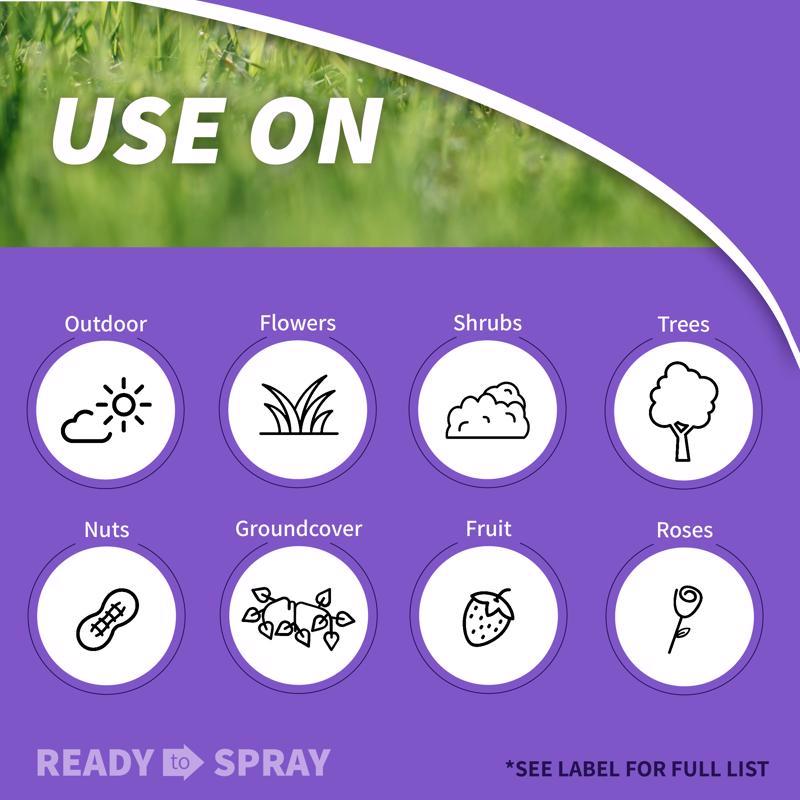 Bonide Systemic Spray Insect Killer Liquid 32 oz