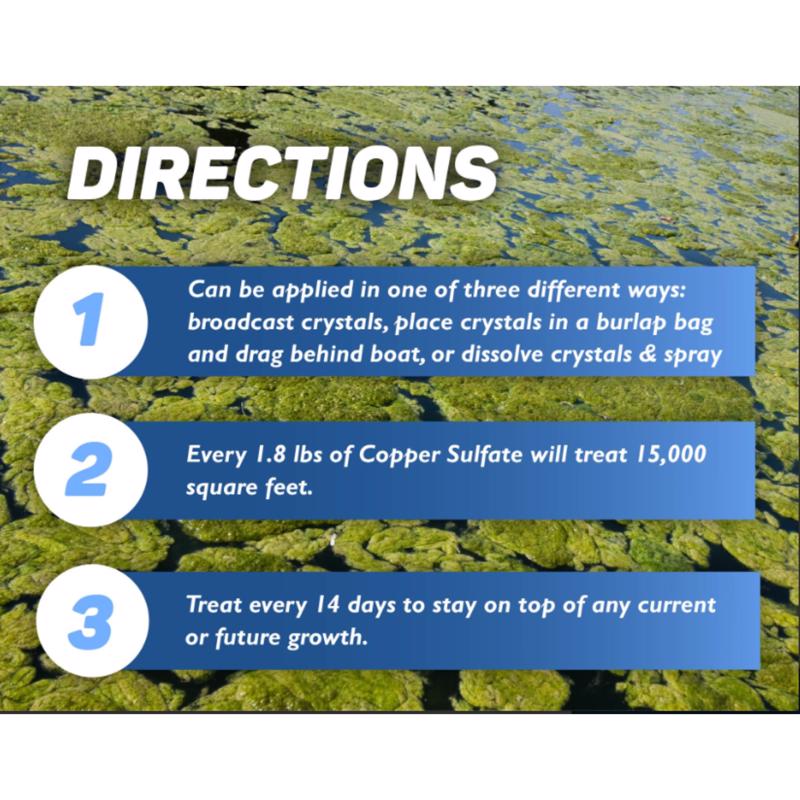 Crystal Blue Copper Sulfate 5 lb