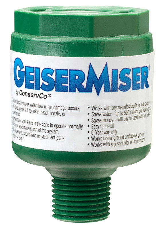 SPRINKLER SHUTOFF 1/2"