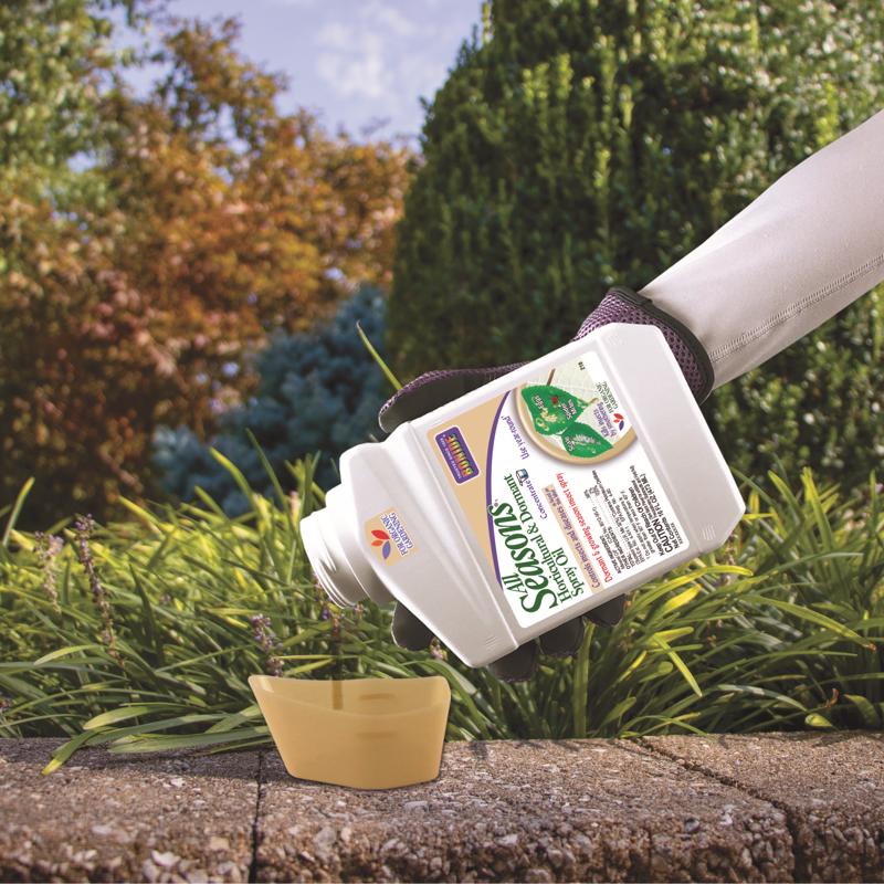 Bonide All seasons Organic Horticultural Spray Oil Liquid Concentrate 16 oz