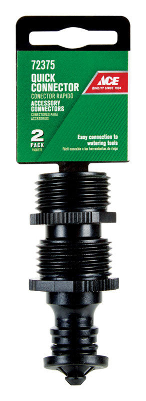 Ace Plastic Male Quick Connector Coupling