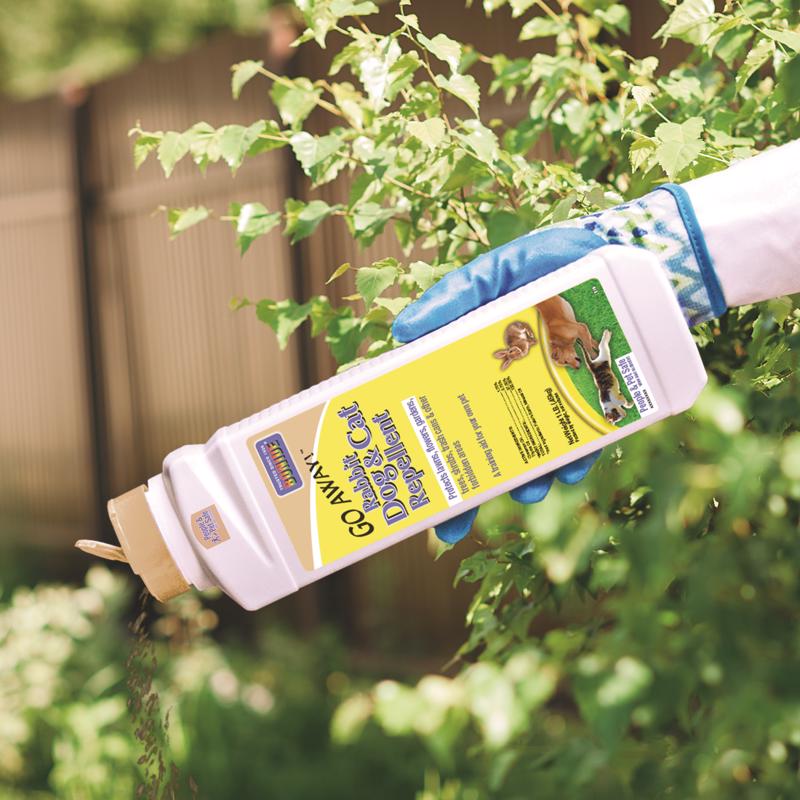 Bonide Go Away Animal Repellent Granules For Cats and Dogs 1 lb