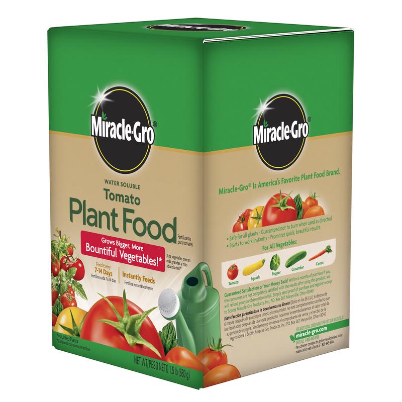 Miracle-Gro Granules Tomato Plant Food 1.5 lb