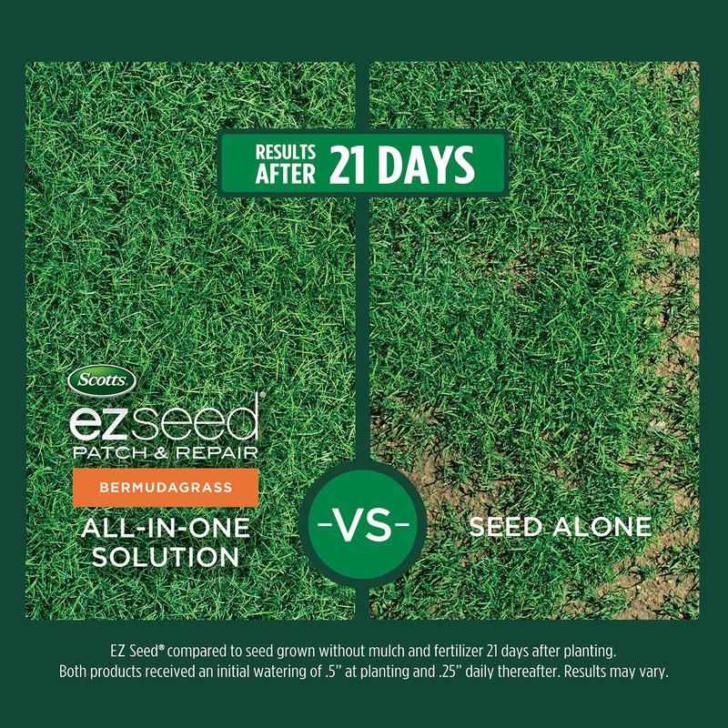 Scotts EZ Seed Bermuda Grass Sun or Shade Grass Spot Repair Seed 3.75 lb