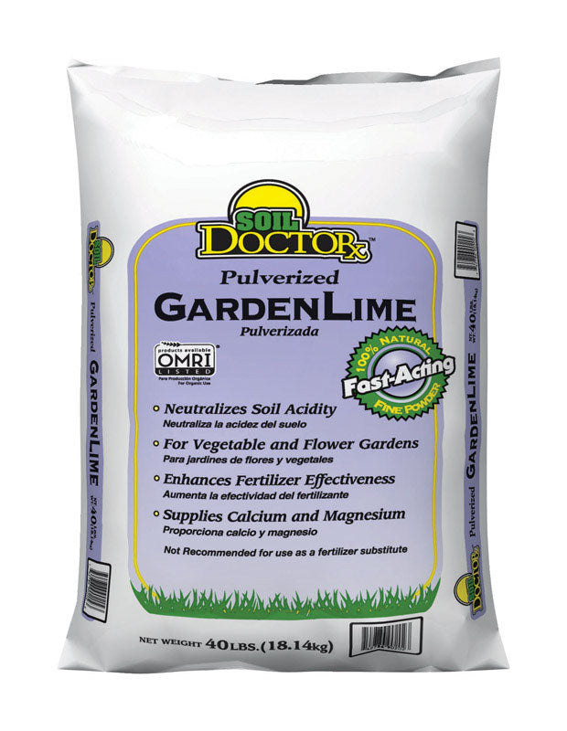 PULVERIZED LIMESTONE 40#