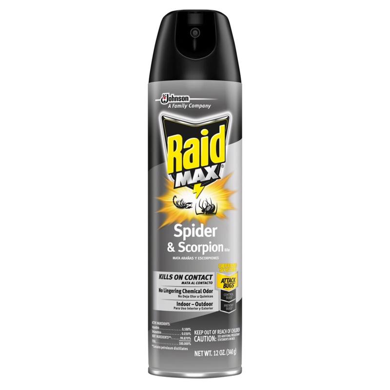 RAID SPIDER & SCORPION