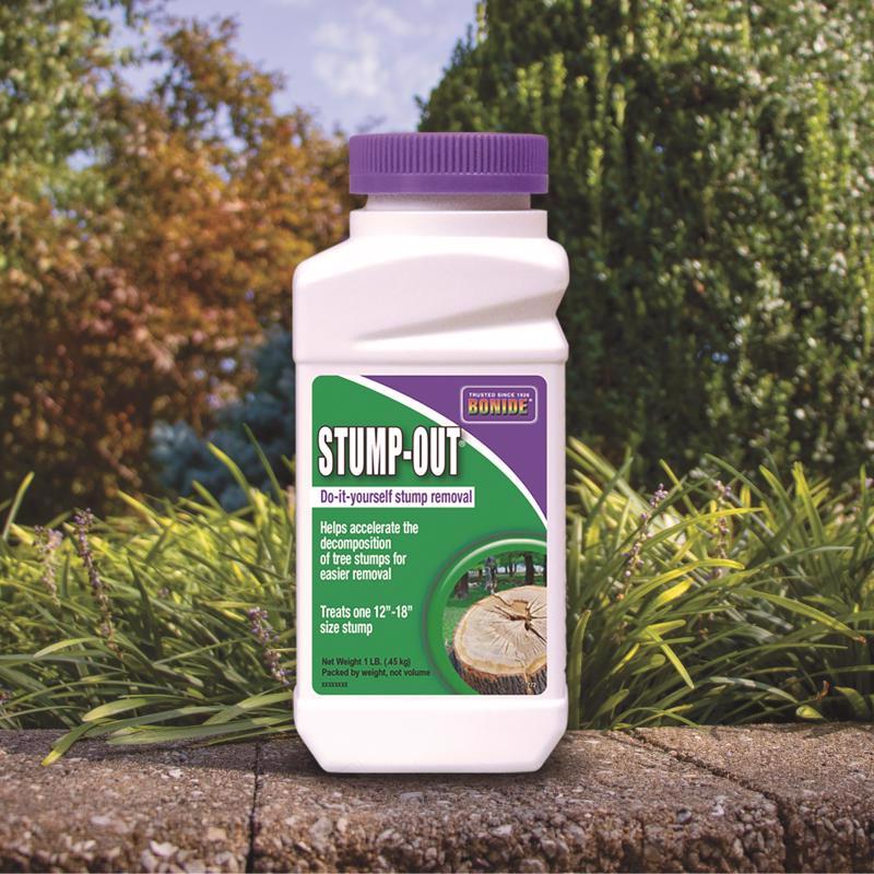 Bonide Stump Out Tree Roots Decomposition Accelerator Granules 1 lb