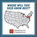 Pennington Smart Seed Pennsylvania State Mixed Sun or Shade Grass Seed and Fertilizer 3 lb