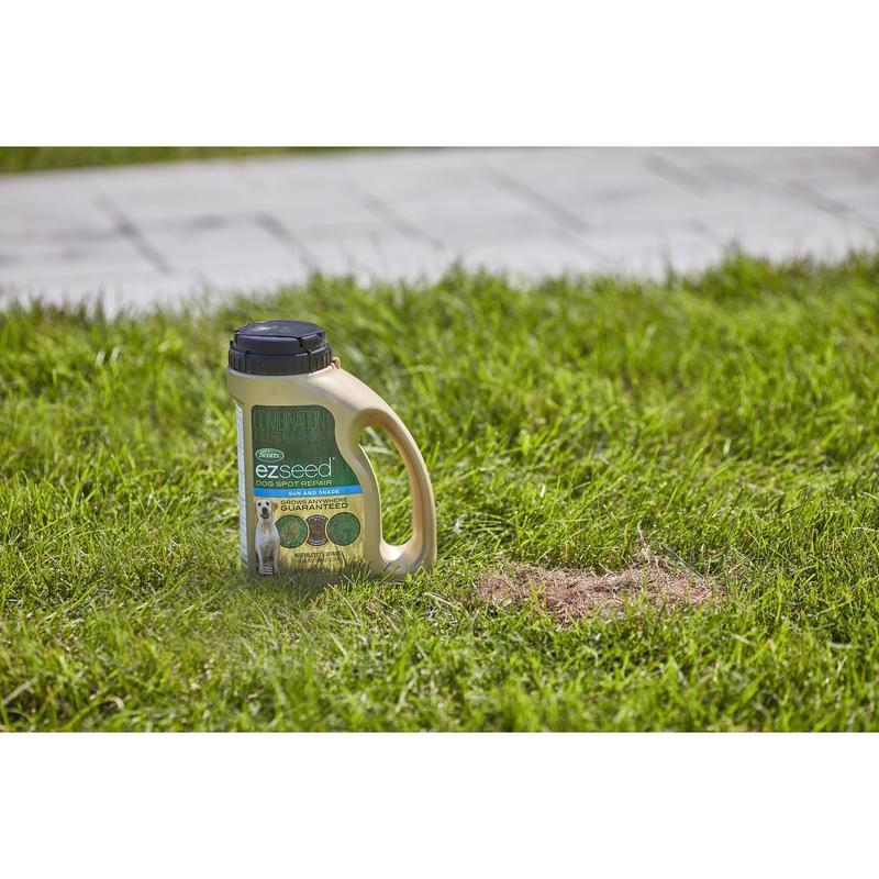 Scotts EZ Seed Mixed Sun or Shade Pet/Dog Spot Grass Repair Seed 2 lb