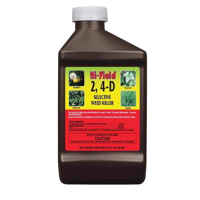 Hi Yield Statewide Hi Yield 24 D Selective Weed Killer 32 oz 32OZ
