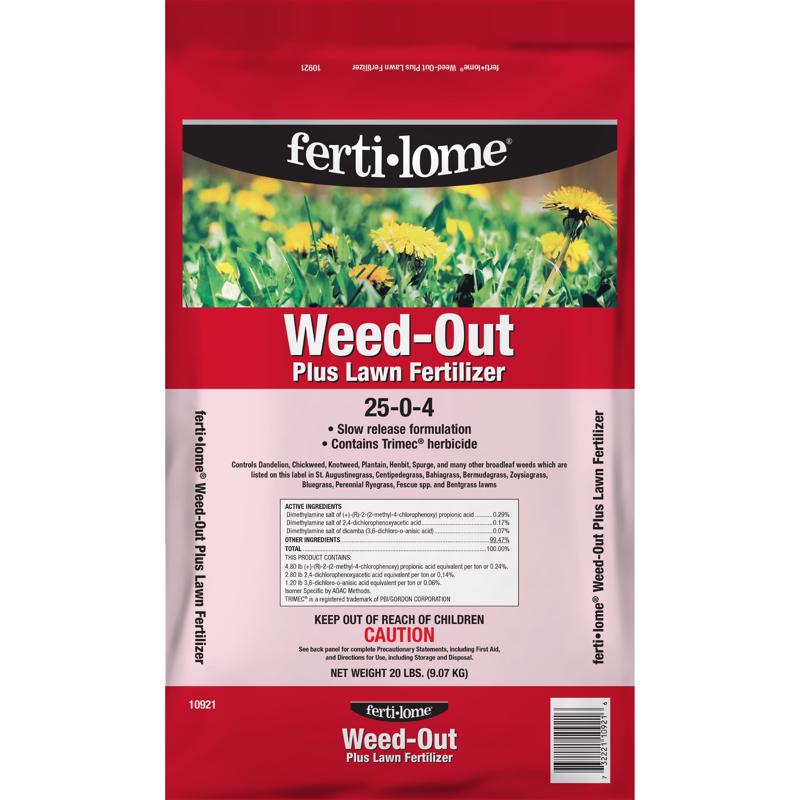 WEED-OUT & FERT 20LB