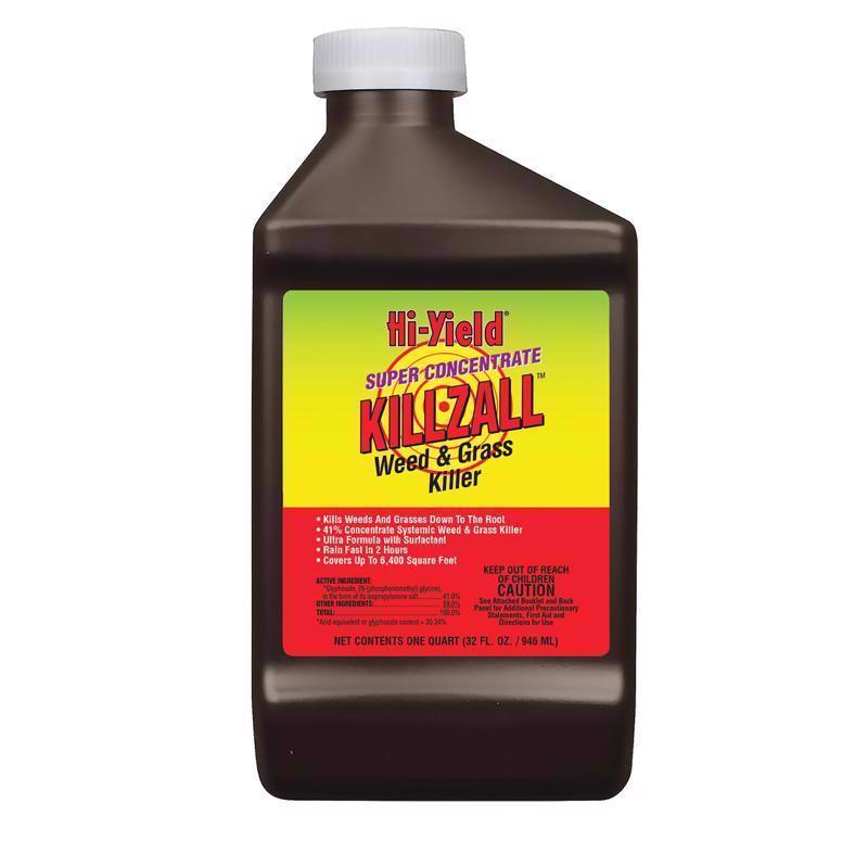 Hi-Yield Killzall Weed And Grass Killer Concentrate