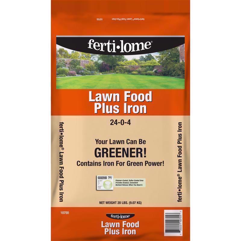 LAWN FOOD+IRON 20LB